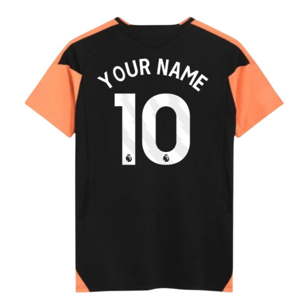 2026-2027 Arsenal Training Jersey (Black) - Womens (Your Name)