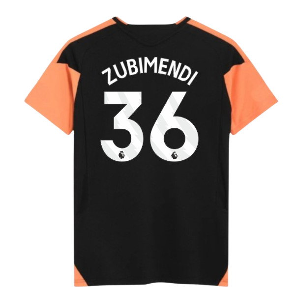 2026-2027 Arsenal Training Jersey (Black) - Womens (Zubimendi 36)