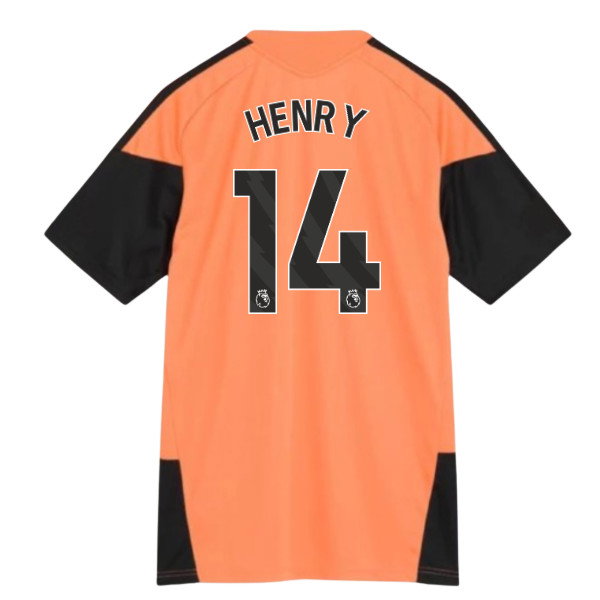 2026-2027 Arsenal Training Jersey (Dusky Orange) (Henry 14)