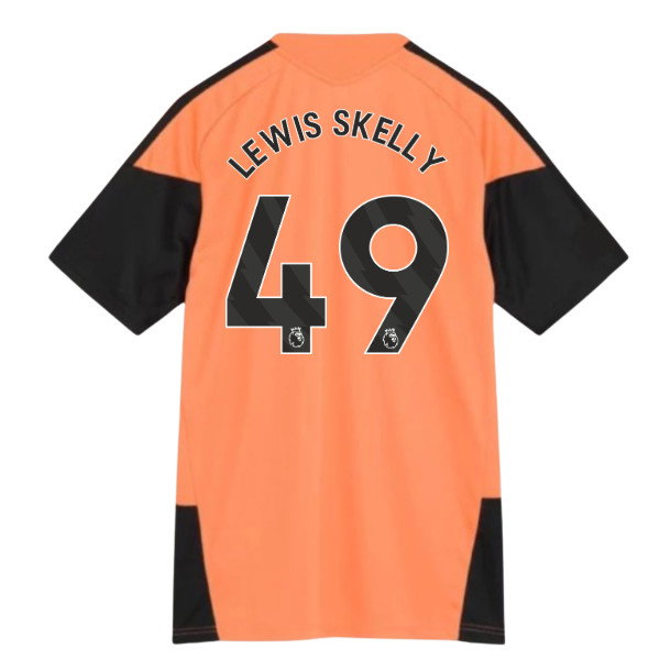 2026-2027 Arsenal Training Jersey (Dusky Orange) (Lewis Skelly 49)