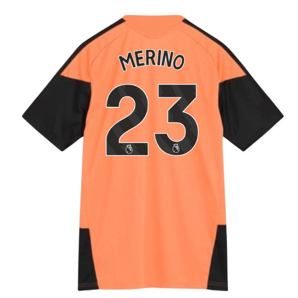 2026-2027 Arsenal Training Jersey (Dusky Orange) (Merino 23)