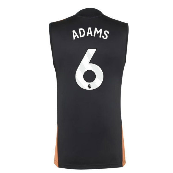2026-2027 Arsenal Training Sleeveless Jersey (Black) (Adams 6)