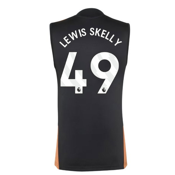 2026-2027 Arsenal Training Sleeveless Jersey (Black) (Lewis Skelly 49)