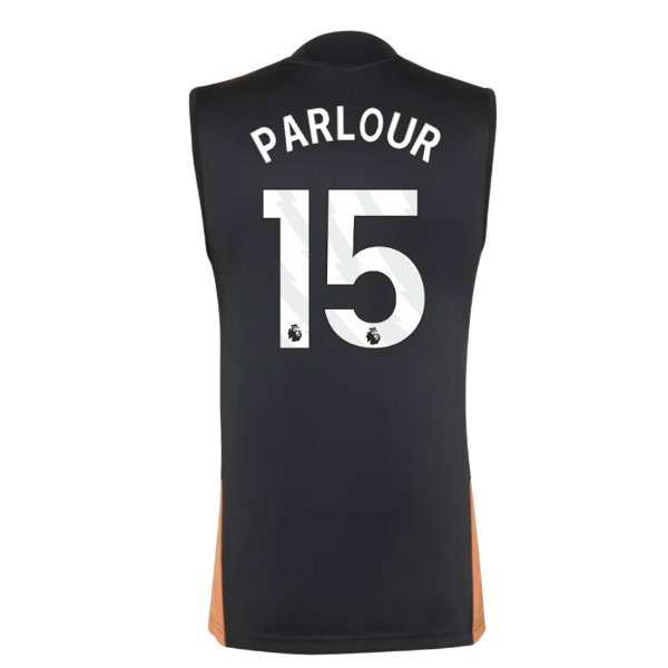 2026-2027 Arsenal Training Sleeveless Jersey (Black) (Parlour 15)