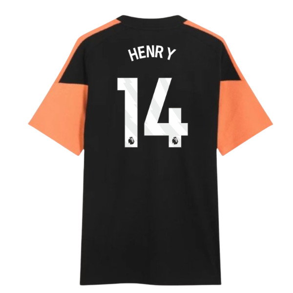 2026-2027 Arsenal Training Tee (Black) (Henry 14)