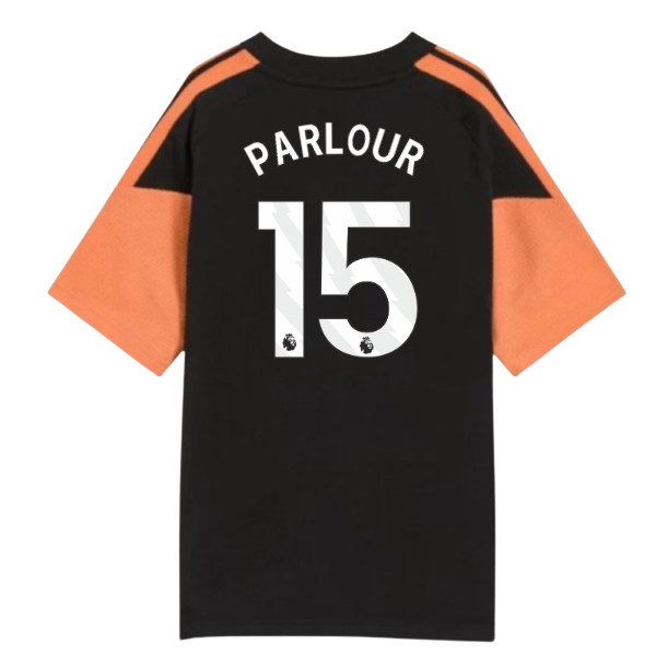 2026-2027 Arsenal Training Tee (Black) - Kids (Parlour 15)