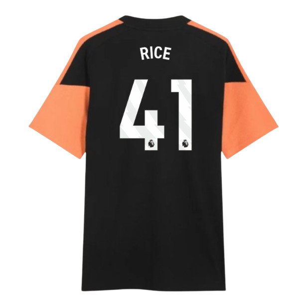 2026-2027 Arsenal Training Tee (Black) (Rice 41)