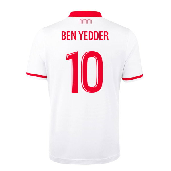 2026-2027 AS Monaco Home Shirt (Kids) (Ben Yedder 10)