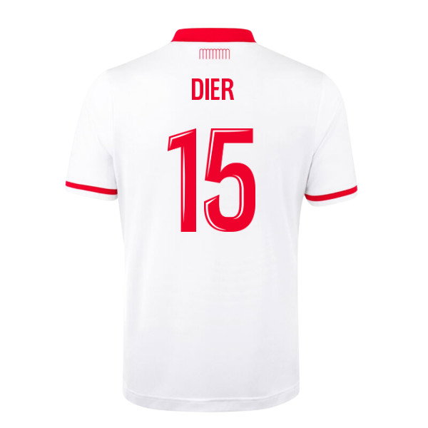 2026-2027 AS Monaco Home Shirt (Kids) (Dier 15)