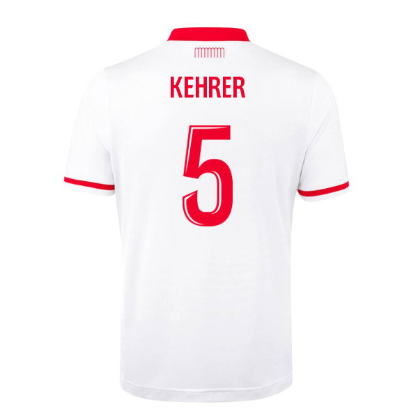 2026-2027 AS Monaco Home Shirt (Kids) (Kehrer 5)