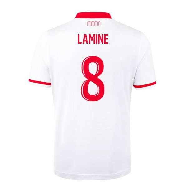 2026-2027 AS Monaco Home Shirt (Kids) (Lamine 8)