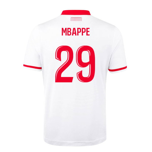 2026-2027 AS Monaco Home Shirt (Kids) (Mbappe 29)