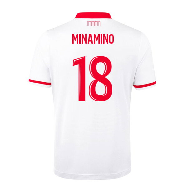 2026-2027 AS Monaco Home Shirt (Kids) (Minamino 18)