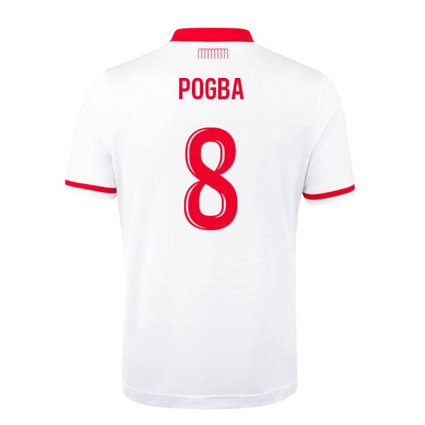 2026-2027 AS Monaco Home Shirt (Kids) (Pogba 8)