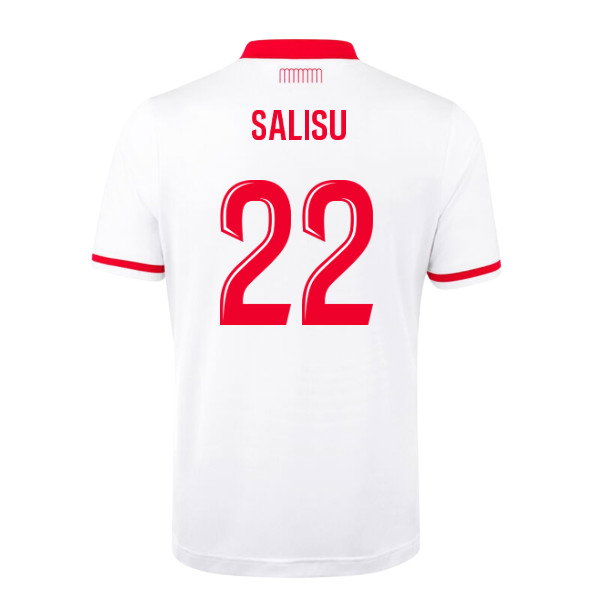 2026-2027 AS Monaco Home Shirt (Kids) (Salisu 22)