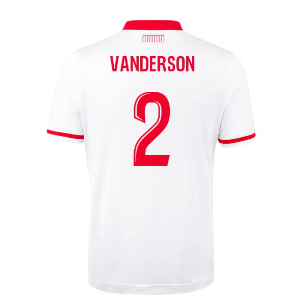 2026-2027 AS Monaco Home Shirt (Kids) (Vanderson 2)
