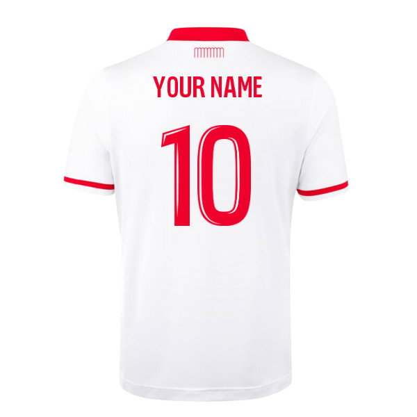 2026-2027 AS Monaco Home Shirt (Kids) (Your Name)