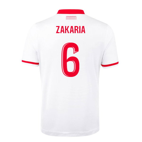 2026-2027 AS Monaco Home Shirt (Kids) (Zakaria 6)