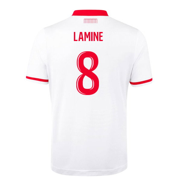 2026-2027 AS Monaco Home Shirt (Lamine 8)