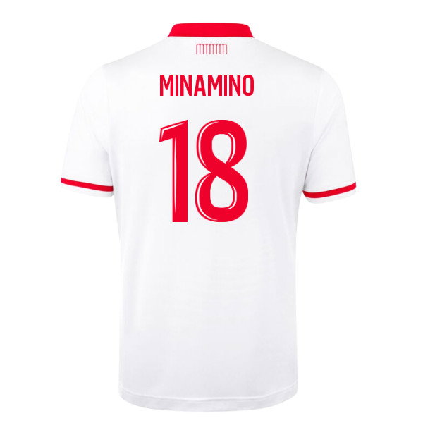 2026-2027 AS Monaco Home Shirt (Minamino 18)