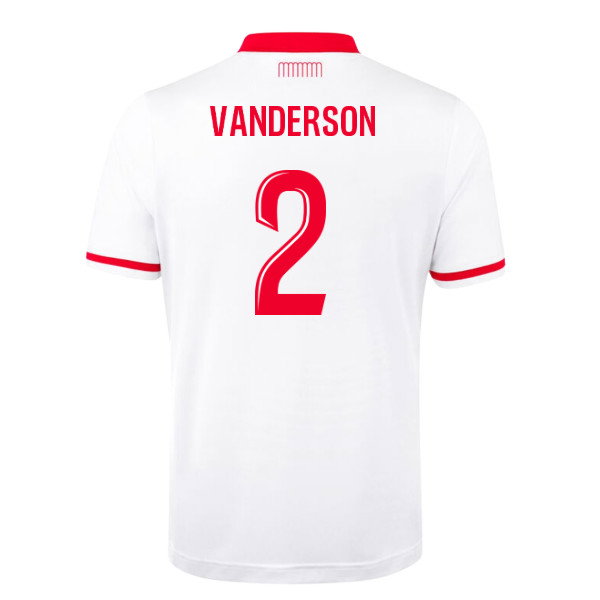 2026-2027 AS Monaco Home Shirt (Vanderson 2)
