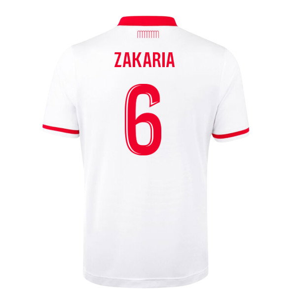 2026-2027 AS Monaco Home Shirt (Zakaria 6)