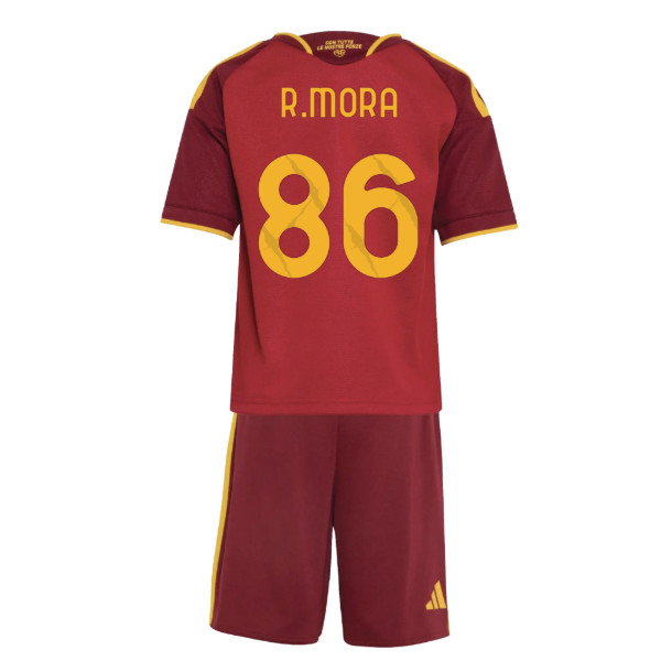 2026-2027 AS Roma Home Mini Kit (R.Mora 86)