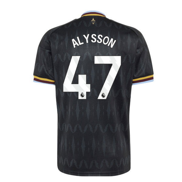 2026-2027 Aston Villa Away Shirt (Alysson 47)