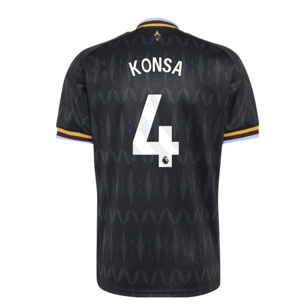 2026-2027 Aston Villa Away Shirt (Konsa 4)