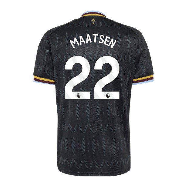 2026-2027 Aston Villa Away Shirt (Maatsen 22)