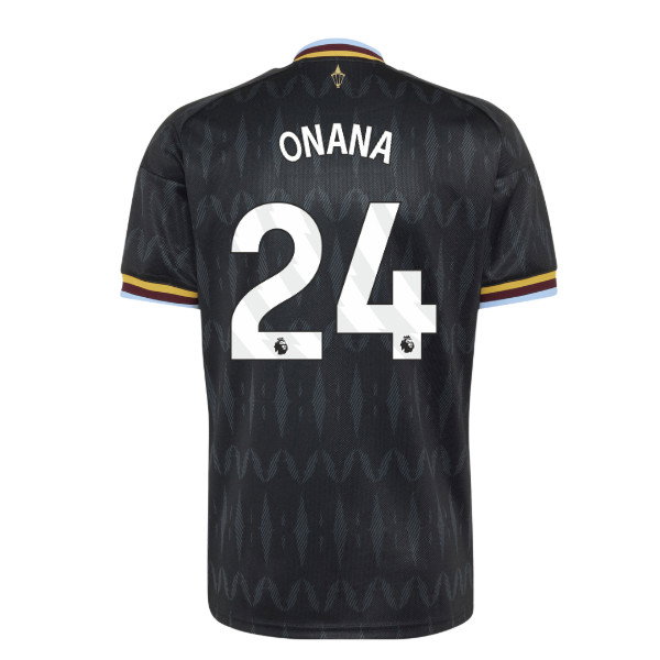 2026-2027 Aston Villa Away Shirt (Onana 24)