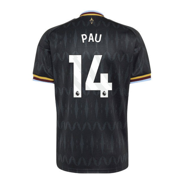 2026-2027 Aston Villa Away Shirt (Pau 14)