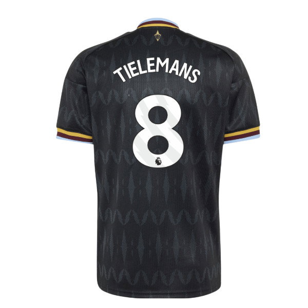 2026-2027 Aston Villa Away Shirt (Tielemans 8)