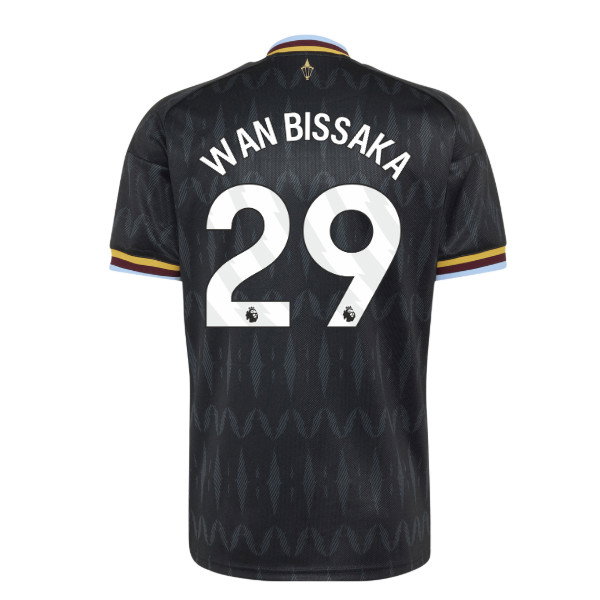 2026-2027 Aston Villa Away Shirt (Wan Bissaka 29)