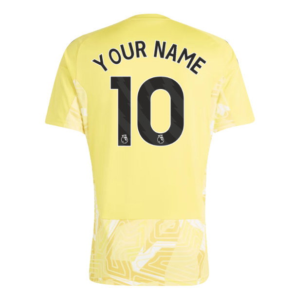 2026-2027 Aston Villa Goalkeeper Shirt (Yellow) (Your Name)