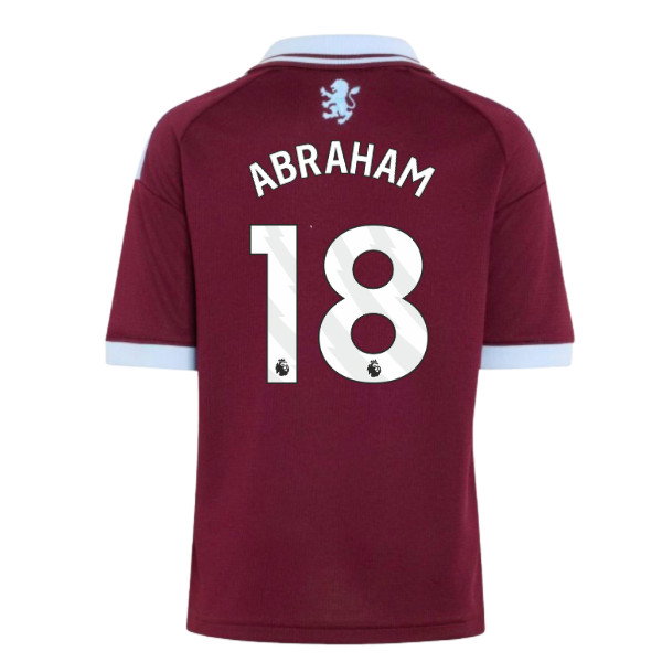 2026-2027 Aston Villa Home Mini Kit (Abraham 18)