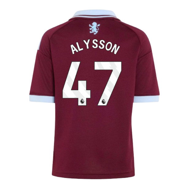 2026-2027 Aston Villa Home Mini Kit (Alysson 47)