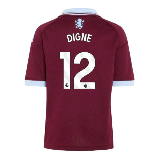 2026-2027 Aston Villa Home Mini Kit (Digne 12)