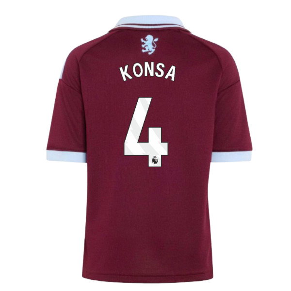 2026-2027 Aston Villa Home Mini Kit (Konsa 4)