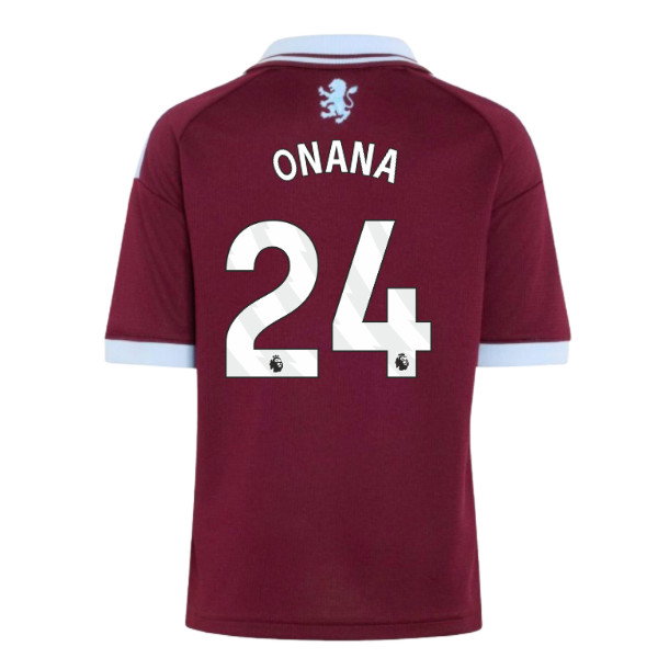 2026-2027 Aston Villa Home Mini Kit (Onana 24)