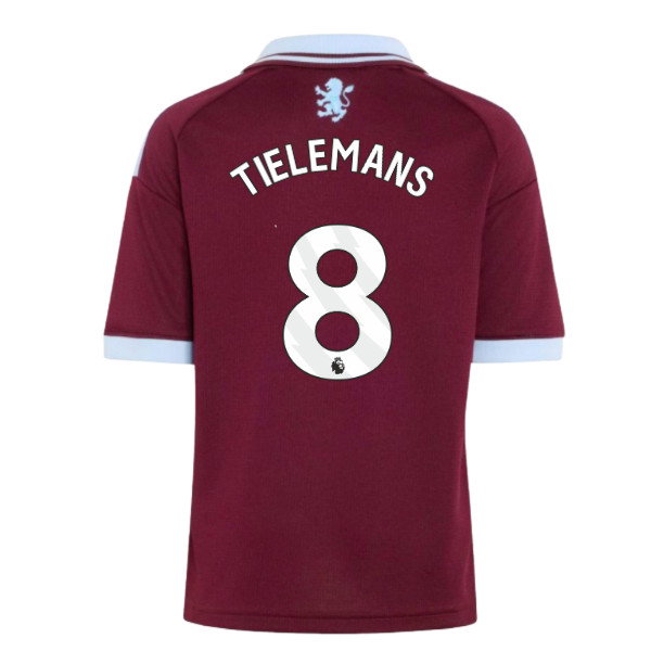 2026-2027 Aston Villa Home Mini Kit (Tielemans 8)