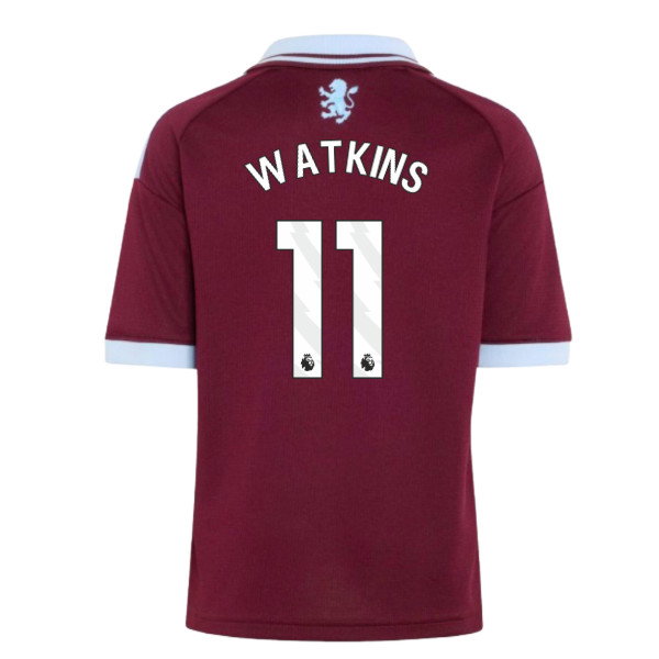 2026-2027 Aston Villa Home Mini Kit (Watkins 11)