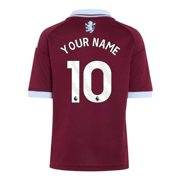 2026-2027 Aston Villa Home Mini Kit (Your Name)