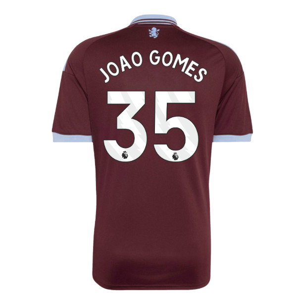 2026-2027 Aston Villa Home Shirt (Joao Gomes 35)