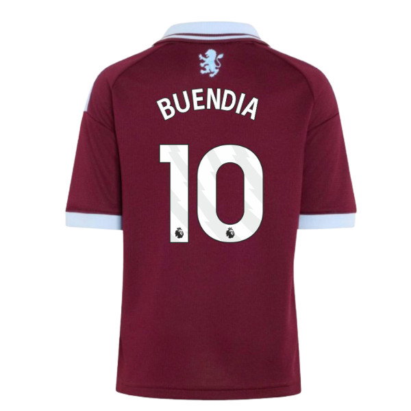2026-2027 Aston Villa Home Shirt (Kids) (Buendia 10)