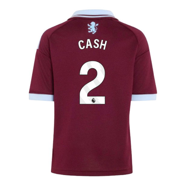 2026-2027 Aston Villa Home Shirt (Kids) (Cash 2)
