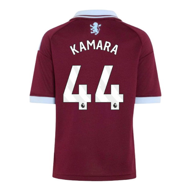 2026-2027 Aston Villa Home Shirt (Kids) (Kamara 44)