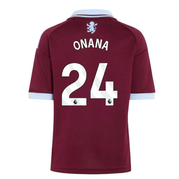 2026-2027 Aston Villa Home Shirt (Kids) (Onana 24)