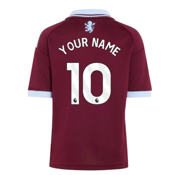 2026-2027 Aston Villa Home Shirt (Kids) (Your Name)