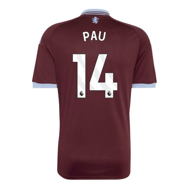 2026-2027 Aston Villa Home Shirt (Pau 14)